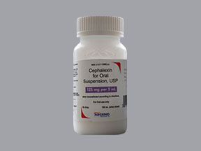 CEPHALEXIN 125MG SUSP [ASCEND]