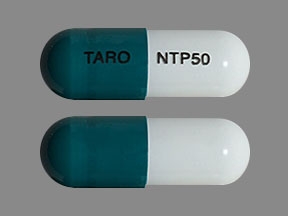NORTRIPTYLINE HCL 50MG CAP [TARO]