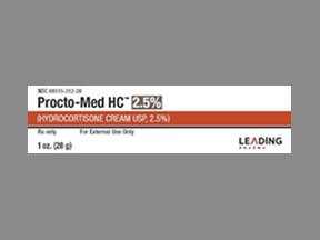 PROCTOZONE-HC 2.5% CREAM [LEADING]