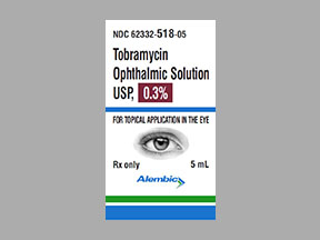 TOBRAMYCIN 0.3% OPTH [ALEMBIC]