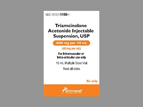 TRIAMCINOLONE ACETONIDE 40MG/ML