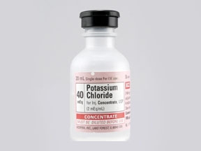 POT CHLOR 40MEQ INJ FTV 25x20ml